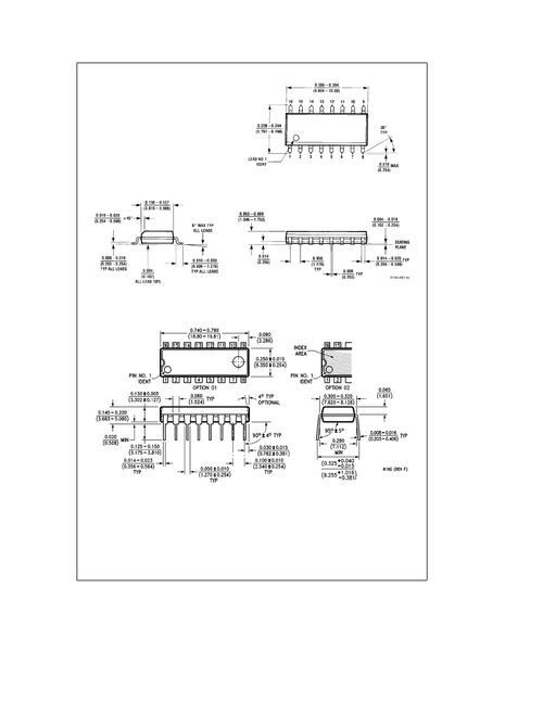 54LS368ADMQB 一款经典的三态六反相缓冲器